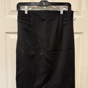 Express Black Pencil Skirt